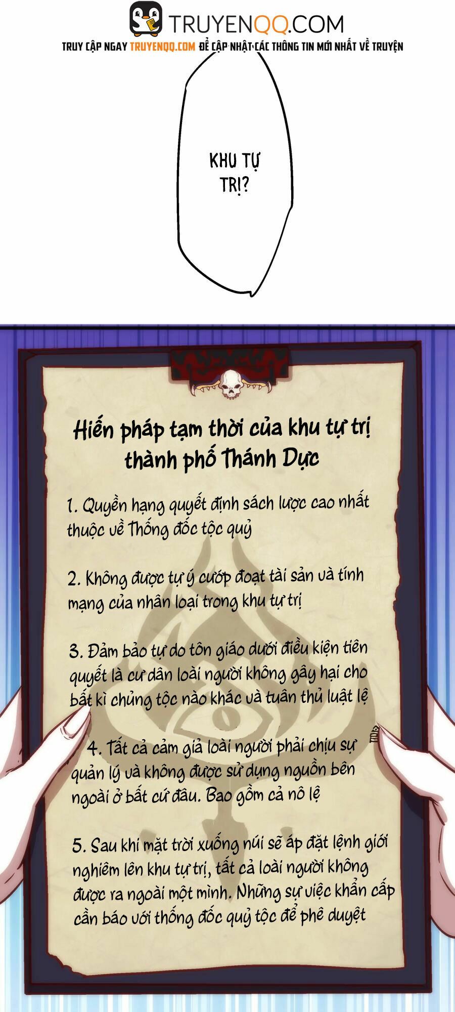 tôi không phải quỷ vương chapter 9.2 4