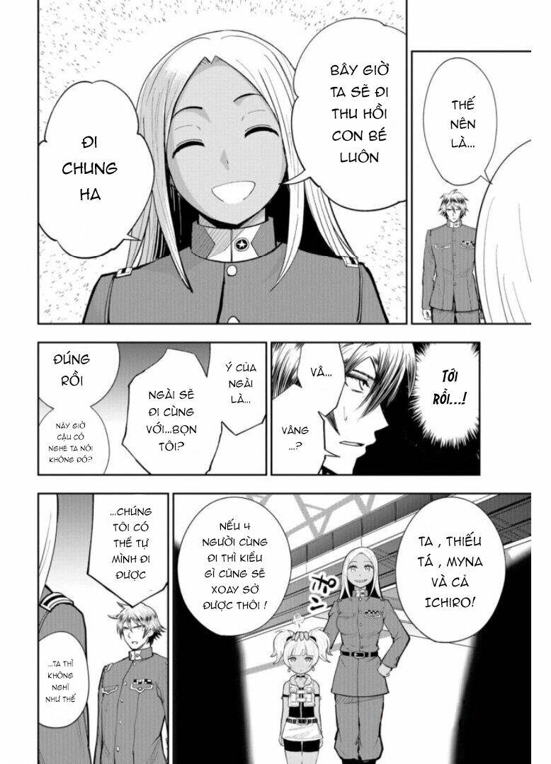 xe tải đồ ăn chapter 13 14