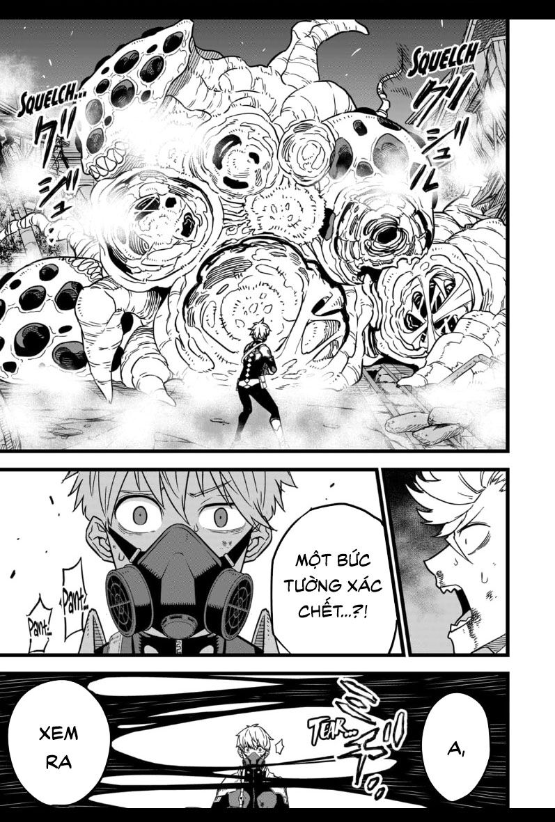 hôm nay - tôi hóa kaiju chapter 16 17