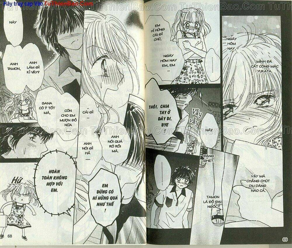 tình bạn dể thương chapter 6 34