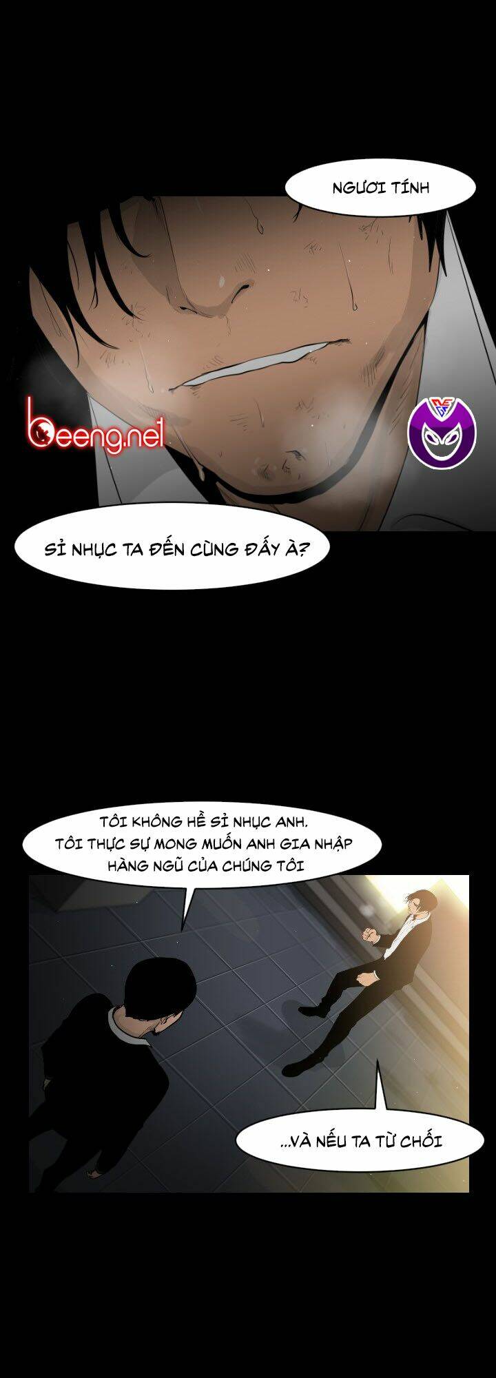 kẻ mạnh nhất - tong edge chapter 16 1