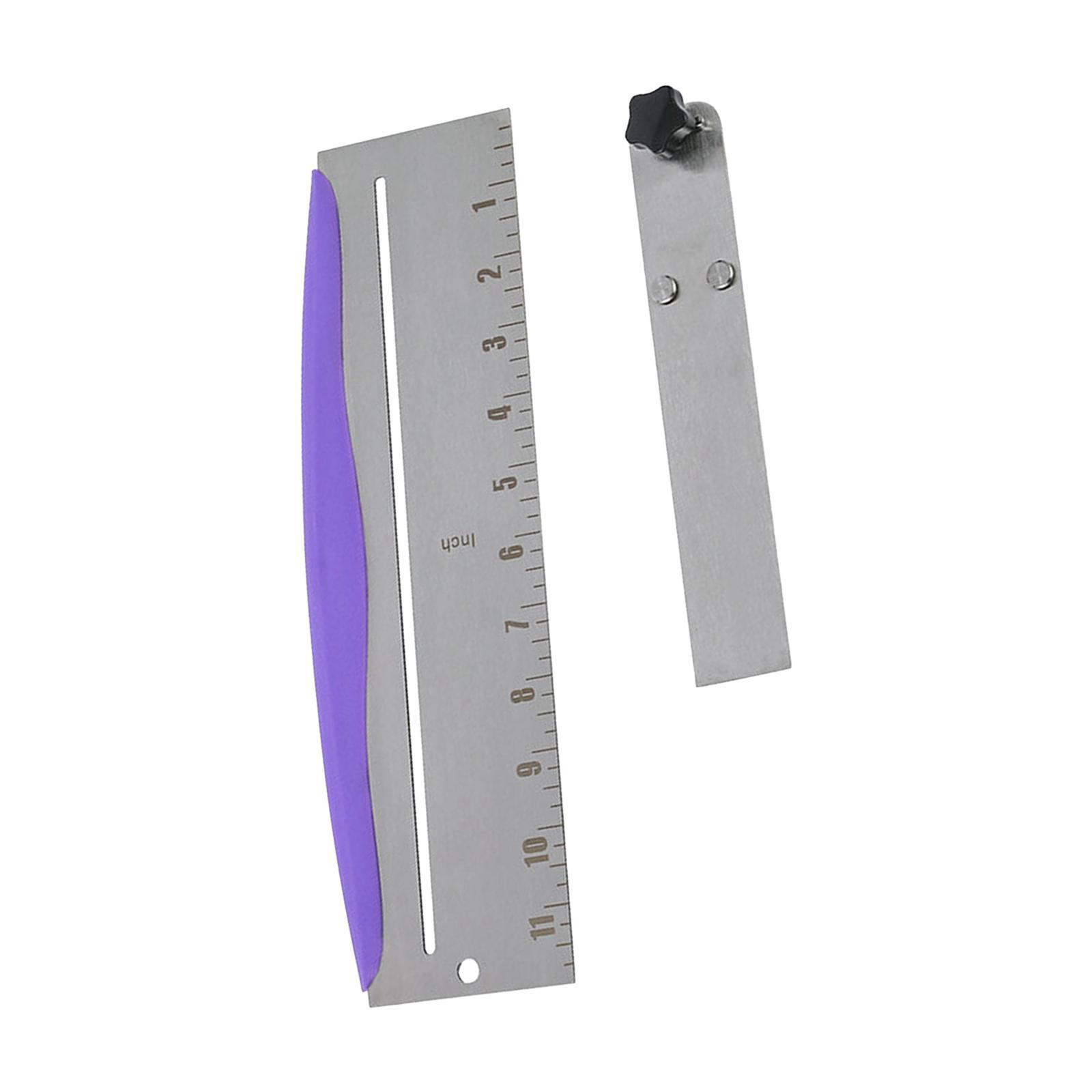 12 inch Cake Scraper Smoother Cake Scraper Turning Tools for Kitchen Cheese