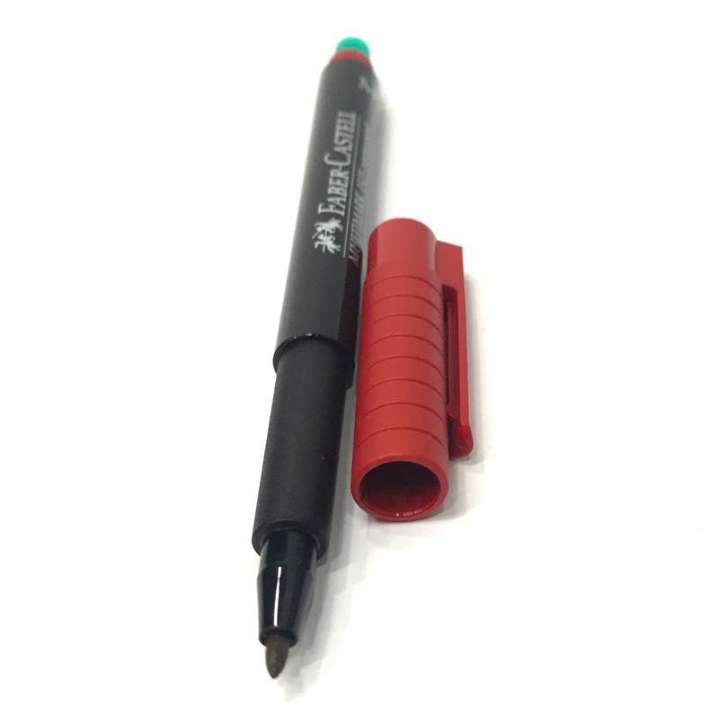 Bút Lông Dầu 1.0mm Multimark M - Faber-Castell - 1525 - Mực Đỏ