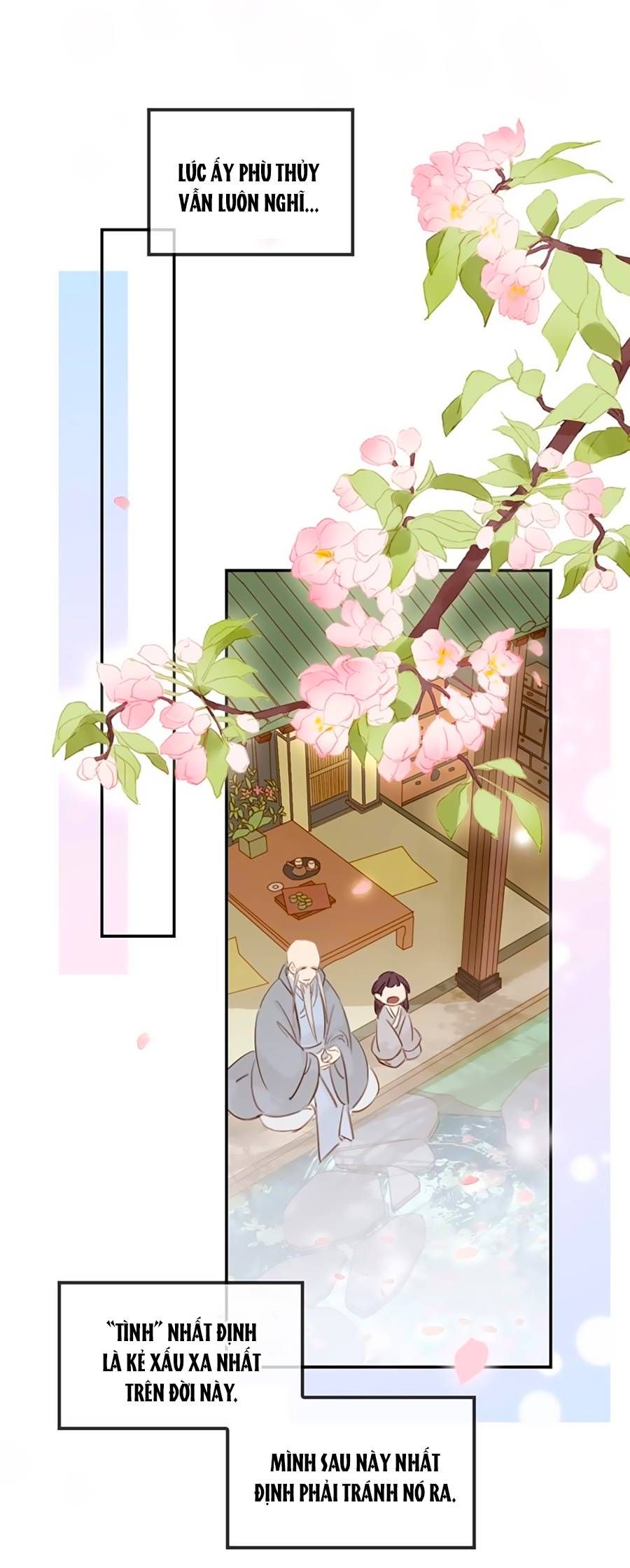 tiểu sư phụ, tóc giả người rơi rồi! chapter 1 3