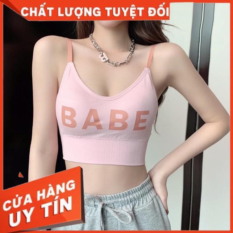 Áo Bra Nữ Hở Lưng Nâng Ngực Nhẹ Mẫu Mới Hot Hit BABE