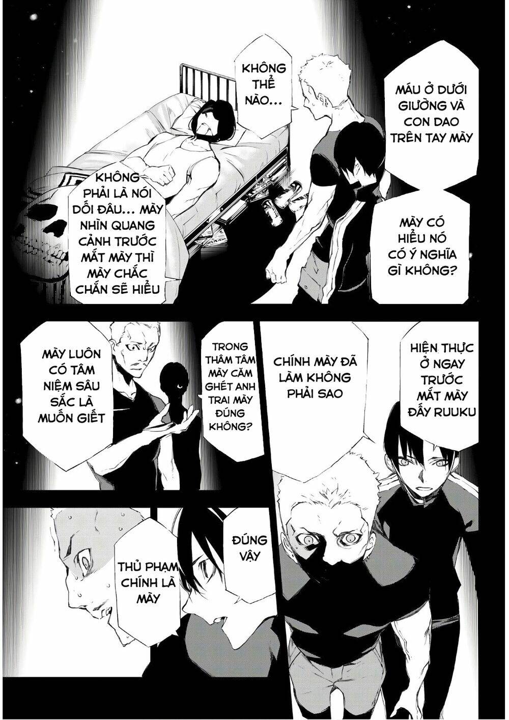 giết người trong giấc mơ chapter 23 12