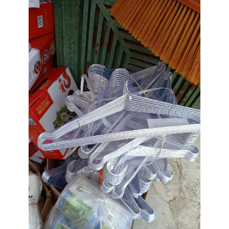 MÓC NHÔM TREO,PHƠI QUẦN ÁO CỠ ĐẠI DÀI 45cm RỘNG 23 cm