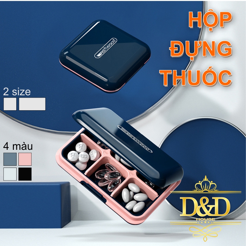 Hộp đựng thuốc Westwood sang trọng, nhỏ gọn