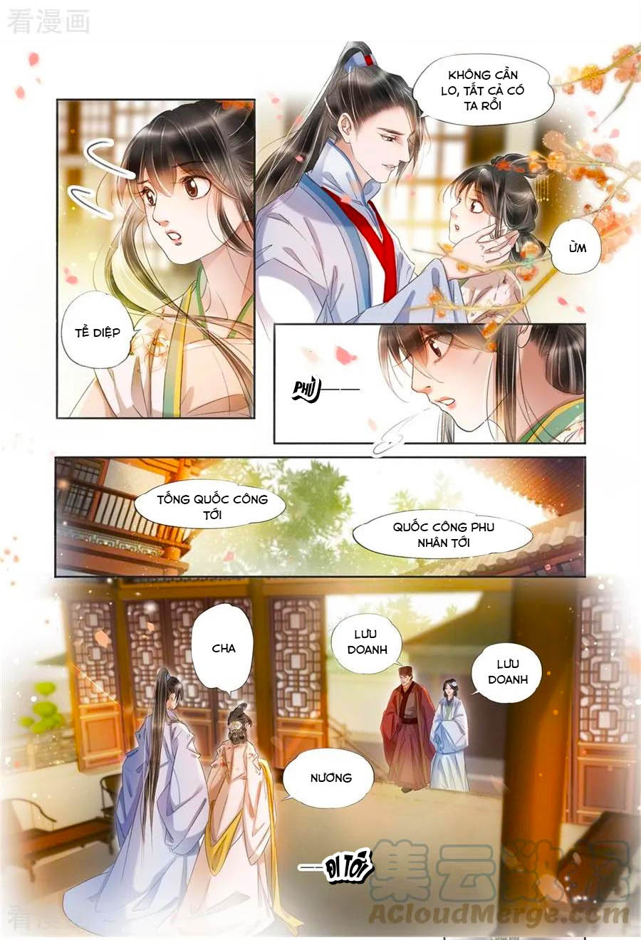 nhà ta có tiểu thiếp chapter 181 2