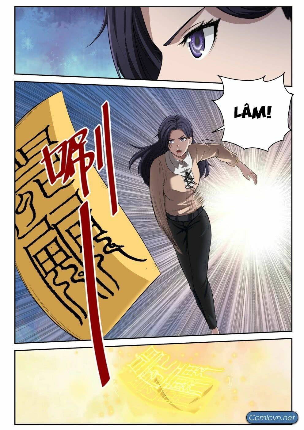 tối cường khí thiếu chapter 10 4