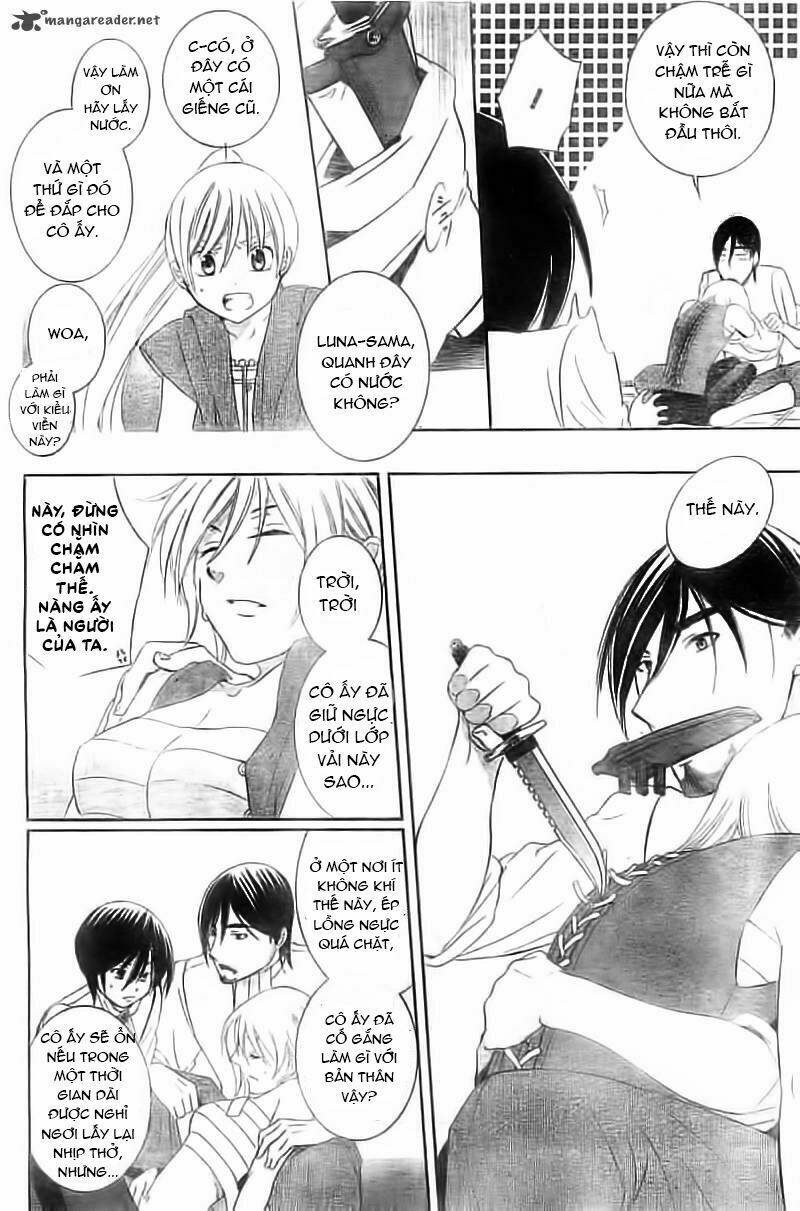 thế giới tươi đẹp chapter 34 13