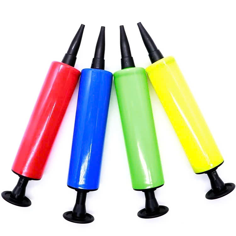 Dụng cụ bơm bong bóng - dụng cụ bơm phao cầm tay cho bé (Màu ngẫu nhiên)