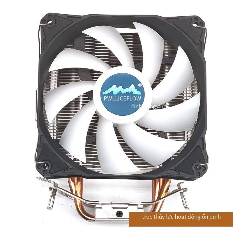 Khuyến mại cực đỉnh băng trận chiến cú 400 phiên bản chiến đấu cpu quạt tản nhiệt 4 ống đồng tắt tiếng 115x máy tính AM4