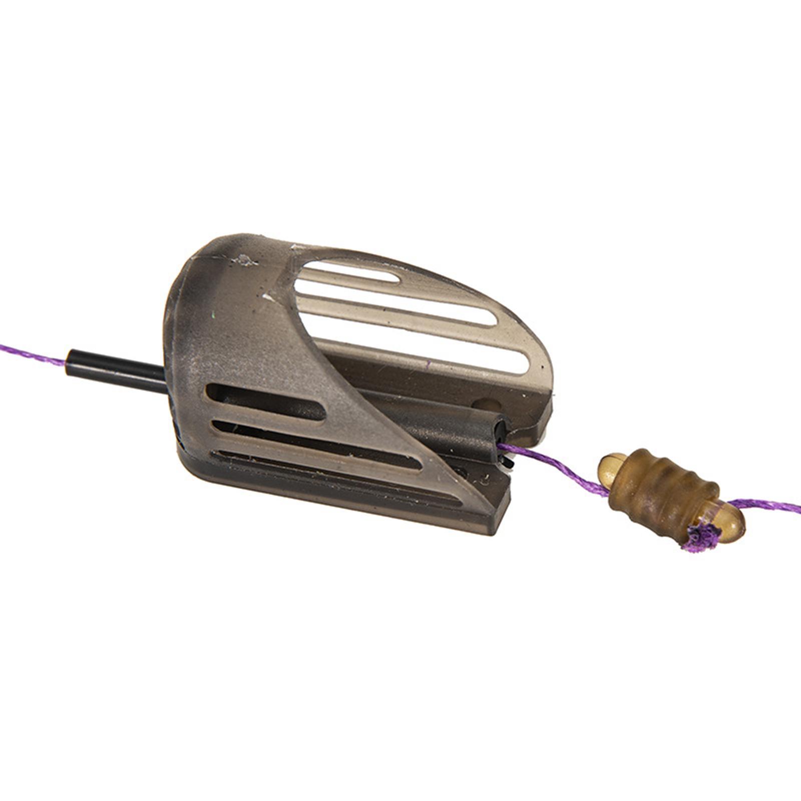 10 Pieces Carp Fishing Method Feeder Connector Quick Release Beads Inline