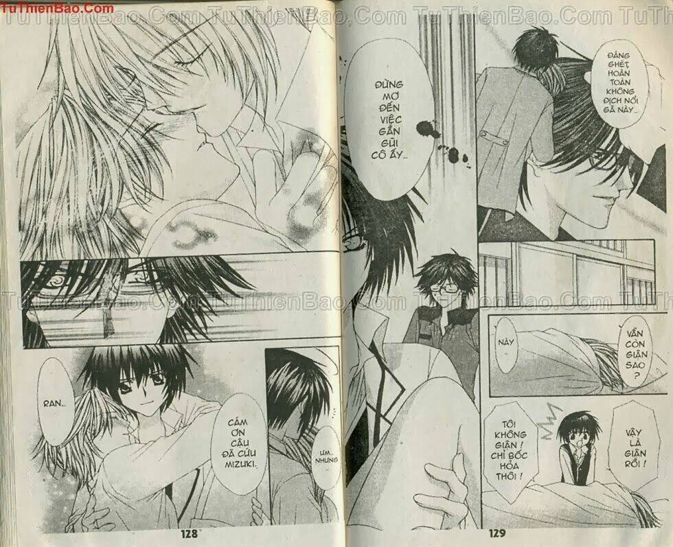 mối tình hoa hồng xanh chapter 2 61