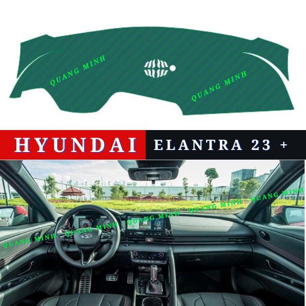THẢM TAPLO HUYNDAI ELANTRA 2023