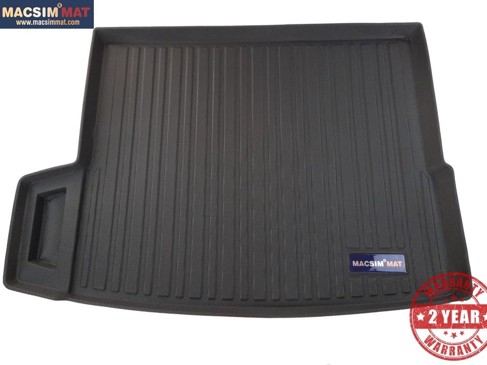 Thảm lót cốp BMW X1 2016-đến nay nhãn hiệu Macsim chất liệu TPV cao cấp màu đen