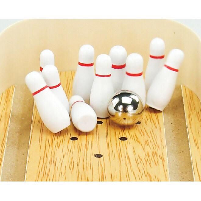 Bộ Đồ Chơi Bowling mini Bằng Gỗ Cao Cấp Cho Bé