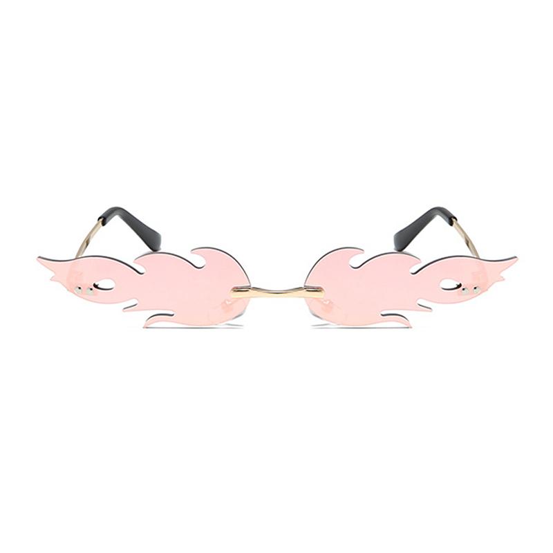 Kính Mát Không Viền Thời Trang Mùa Hè Cho Nữ