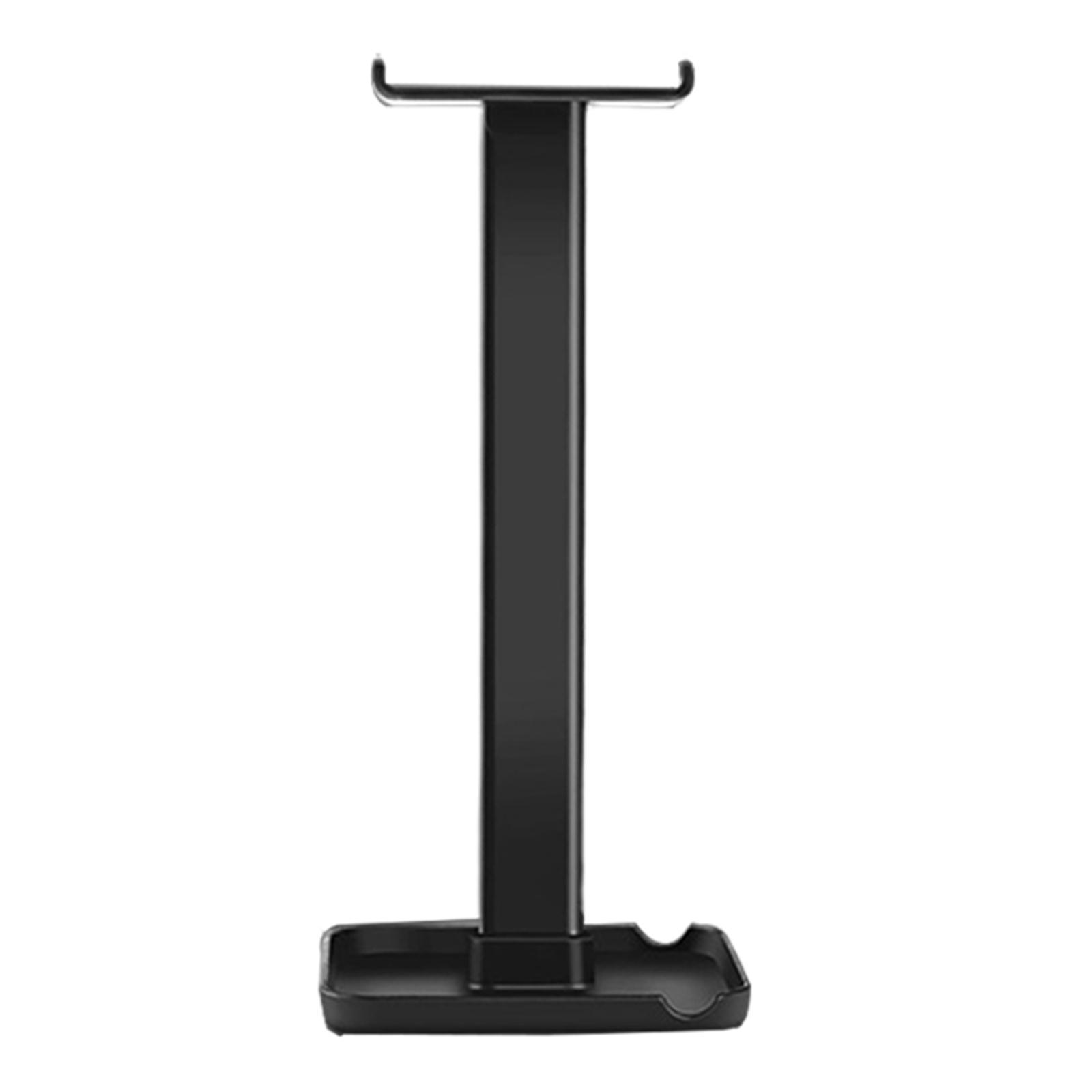 Gaming Headphone Stand ABS Headset Holder Hanger Sturdy Black