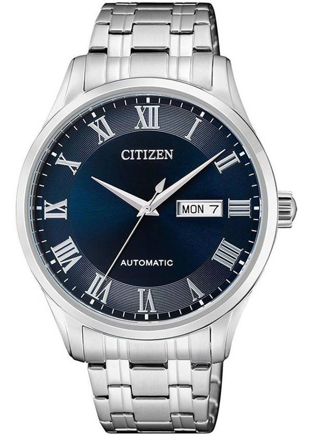 Đồng Hồ Nam Citizen Dây Thép Không Gỉ NH8360-80L - Mặt Xanh