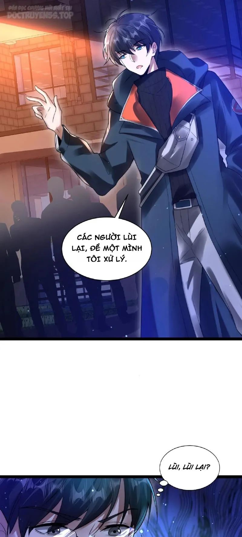 không gian hệ lão lục: dự trữ một vạn tấn thịt ngày tận thế chapter 61 3