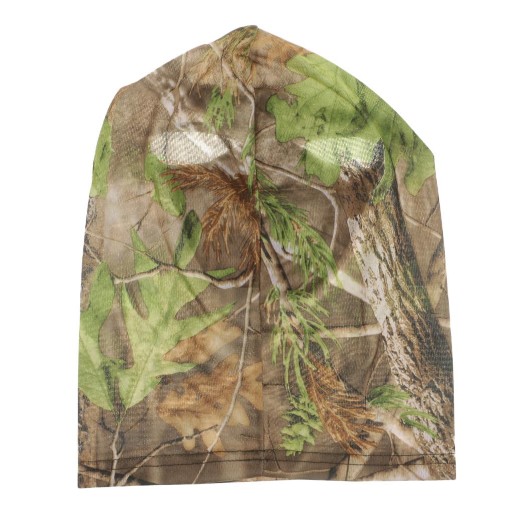 Nylon Camouflage Hunting Balaclava Face Mask Hood Full Face Motorcycle Mask