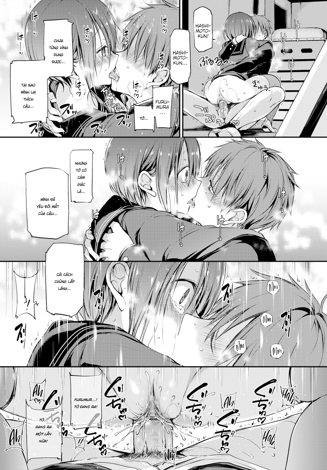 tớ muốn phát điên vì cậu chapter 1 23