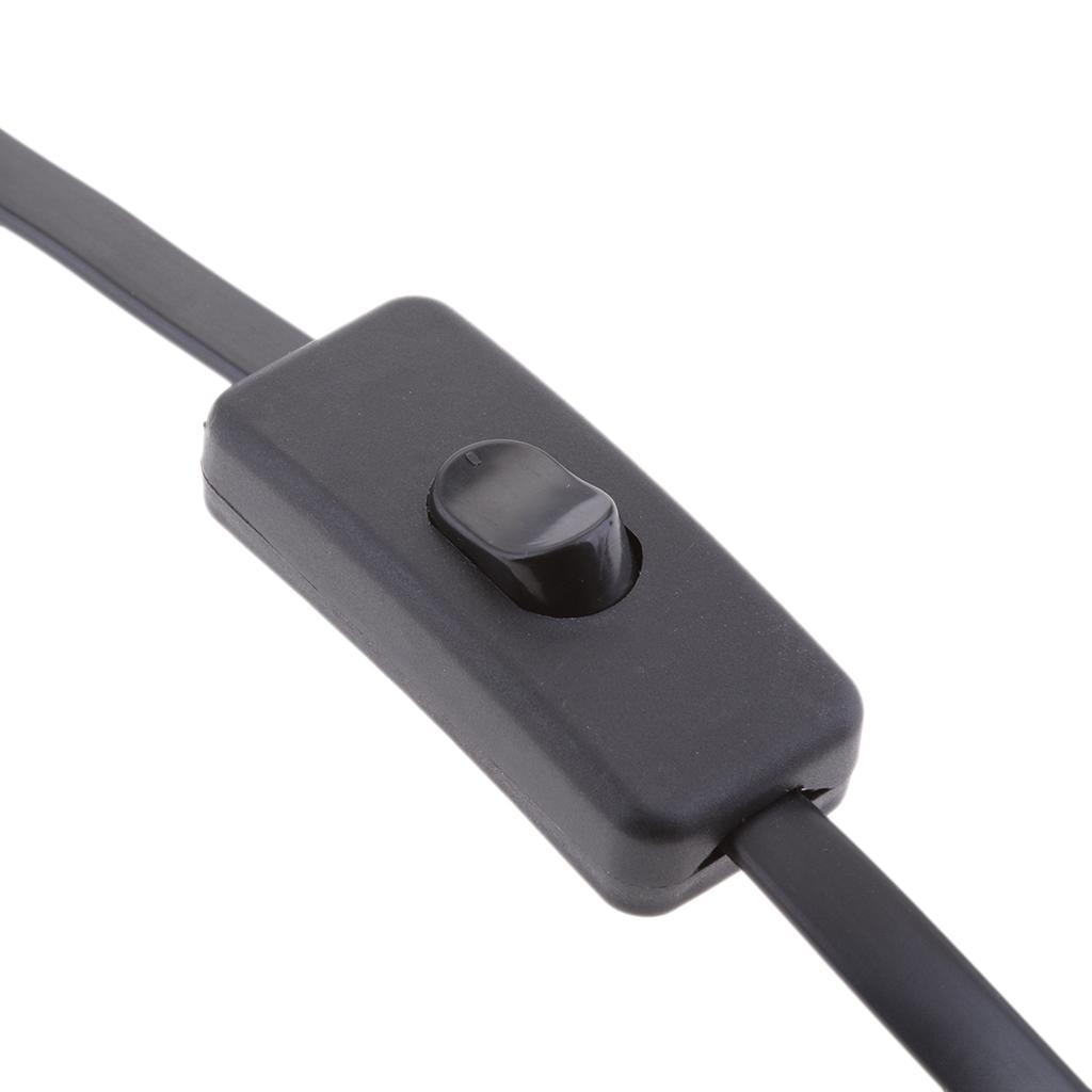 5x16 Pin M to F With Switch OBD2 Cord Extension Cable Adapter Connector On/Off