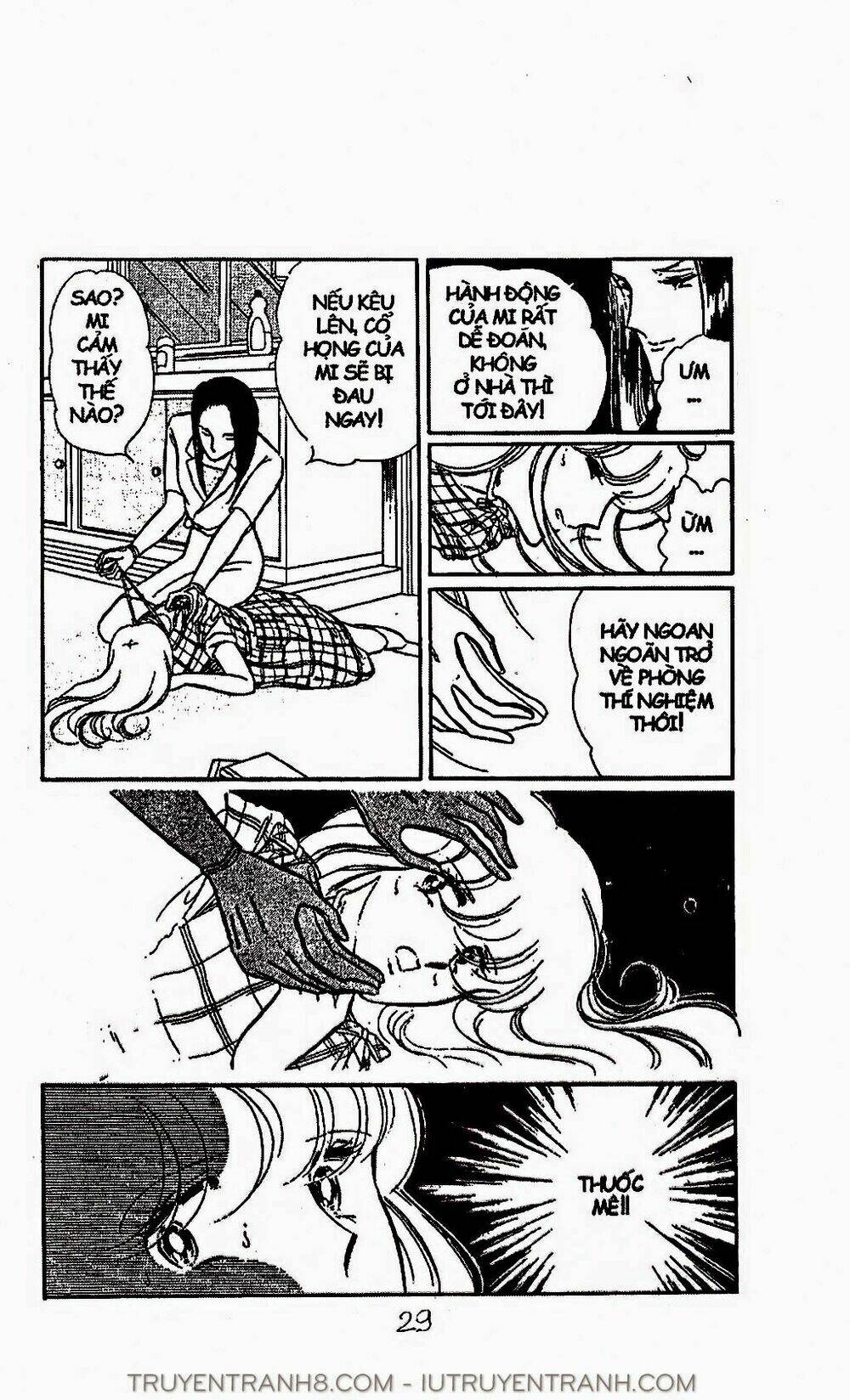 mimi kỳ lạ chapter 21.2 14