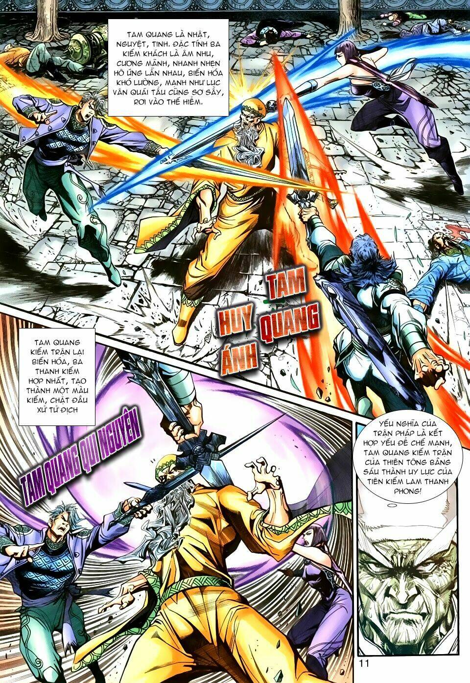 thần binh huyền kỳ 3+3.5 chapter 23 10