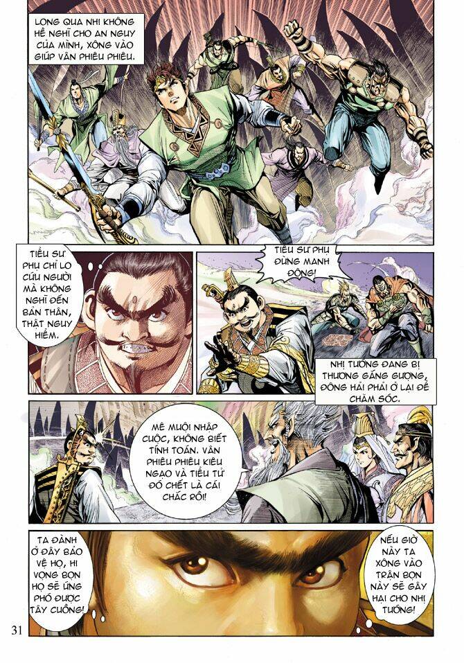 thiên tử truyền kỳ 5 - như lai thần chưởng chapter 19 29