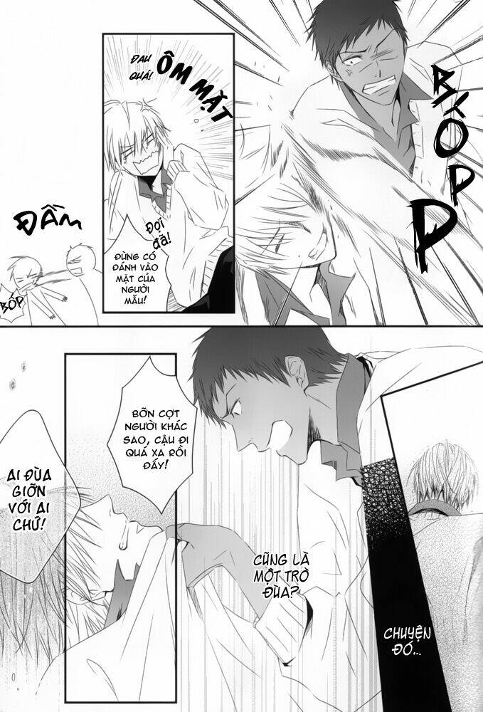 [knb doujinshi] namida nante daikirai chapter 2 32