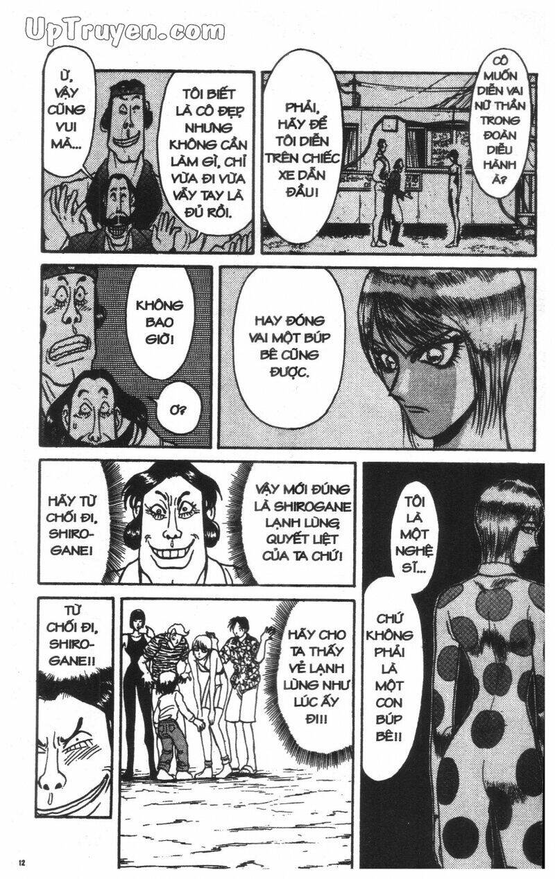 karakuri circus - gánh xiếc quái dị chapter 13 14