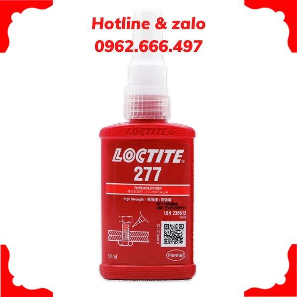 Keo khoá ren loctite 277 50ml