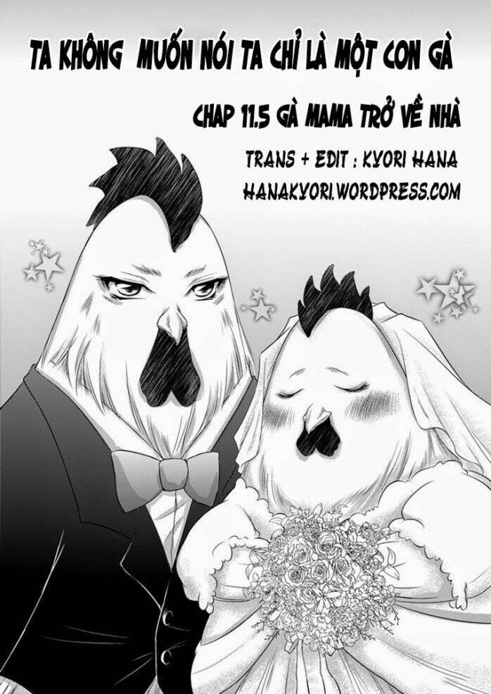 ta không muốn nói ta chỉ là một con gà chapter 11.5 1