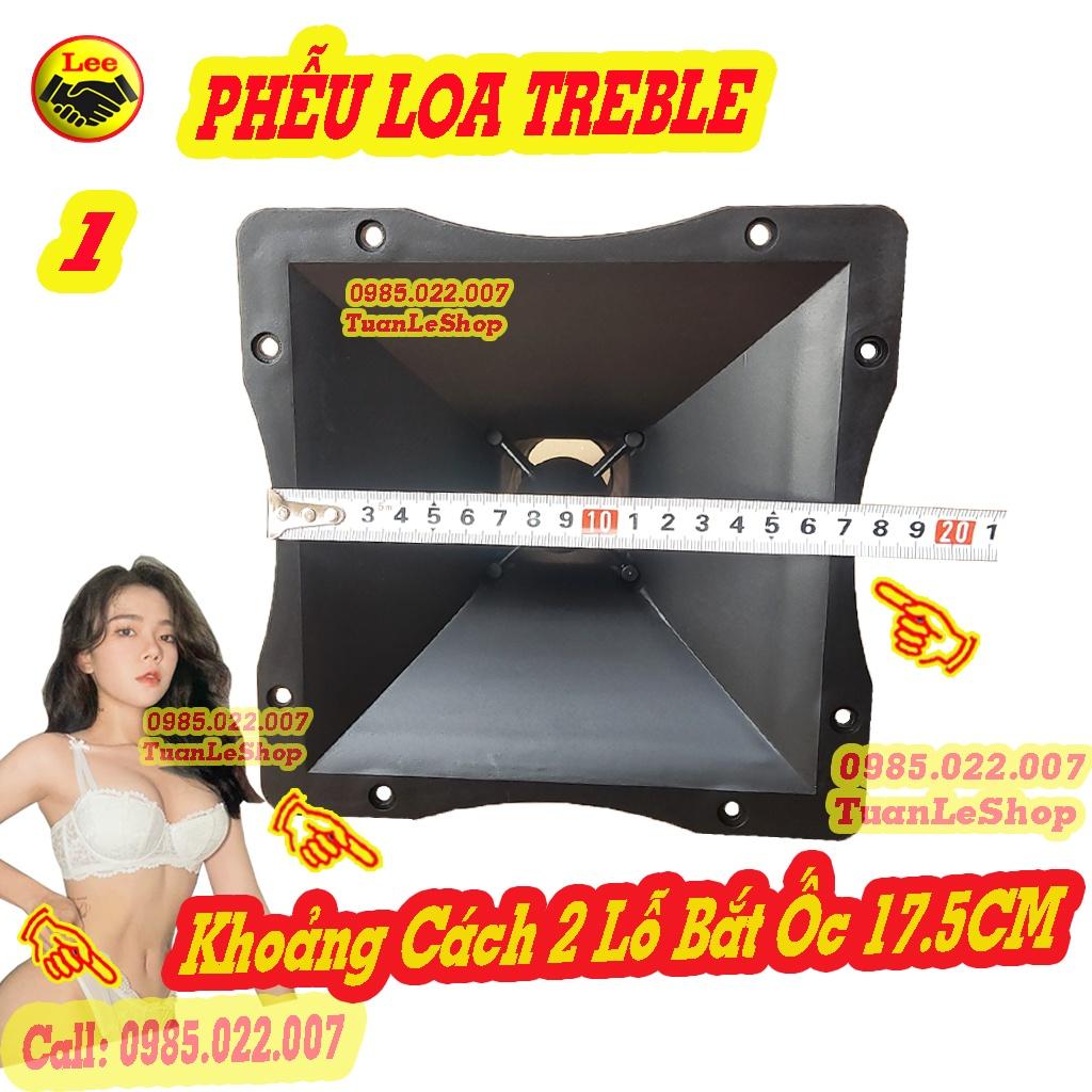 02 PHỄU LOA TREBLE HỎA TIỄN 19X19CM Loại Đắt – HỌNG LOA TREP 19X19 – GÁI 02 PHỄU