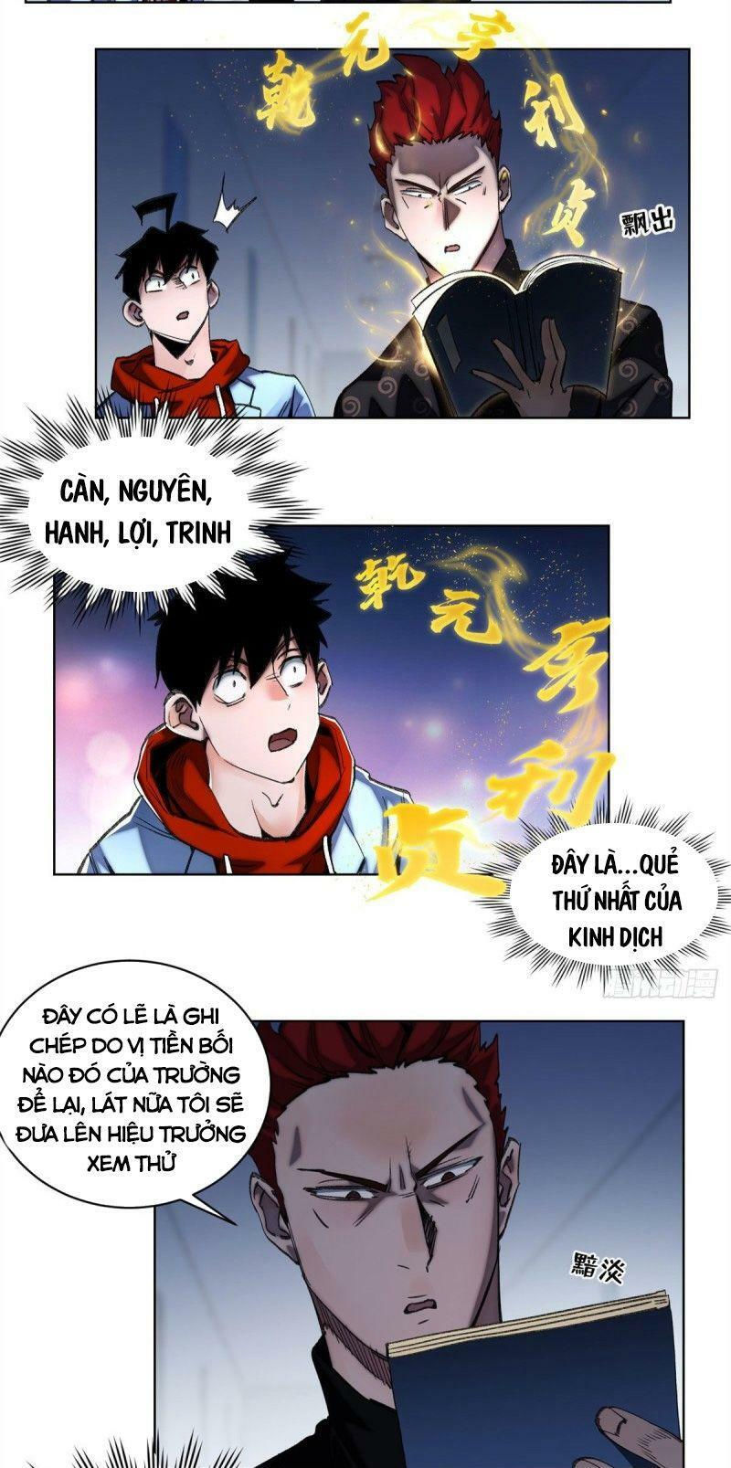 minh nhật chi kiếp chapter 53 18