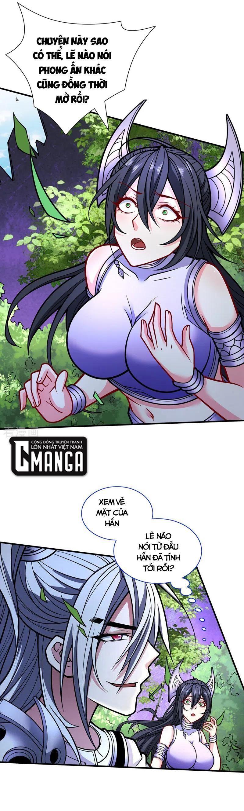 bị sư phụ xinh đẹp dùng 99 cách dạy dỗ thành thánh chapter 99 11