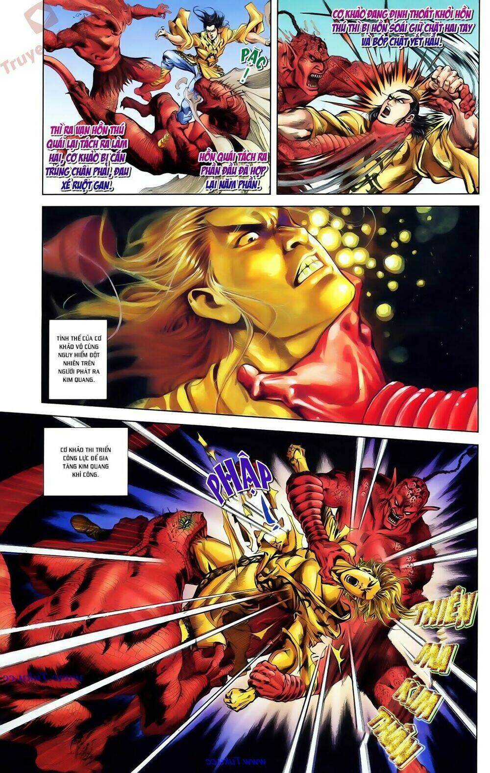 thiên tử truyền kỳ 1 - cơ phát khai chu bản chapter 82 22