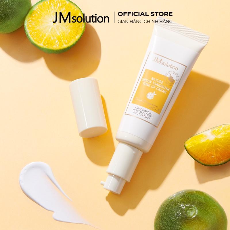 Kem Dưỡng Sáng và Nâng Tông Da JMsolution Nature Green Tangerine Tone Up Cream 50ml