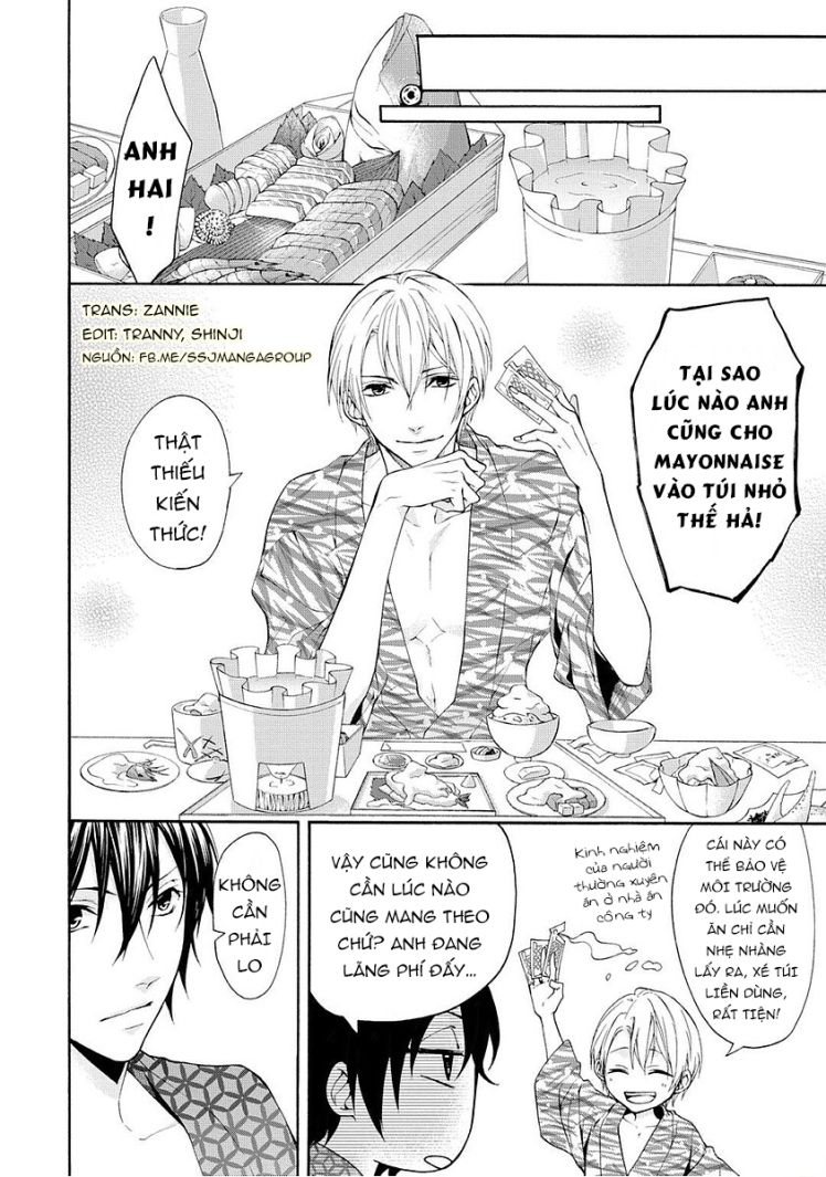 mục tiêu của tôi là người anh yêu tương cà! chapter 6 21