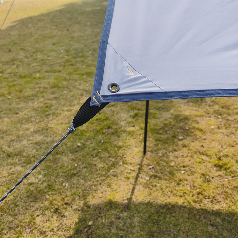 Tăng bạt tán lều mái che cắm trại dã ngoại ngoài trời siêu nhẹ chống nắng mưa kích thước 3x4m [Hàng có sẵn]
