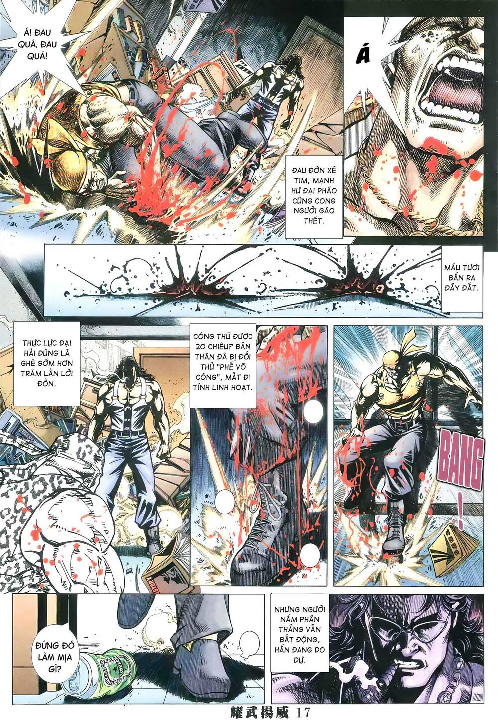 diệu võ dương oai chapter 356 13