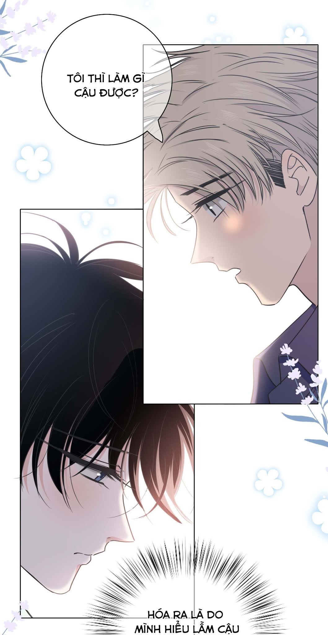 chạm vào thế giới của người chapter 11 32