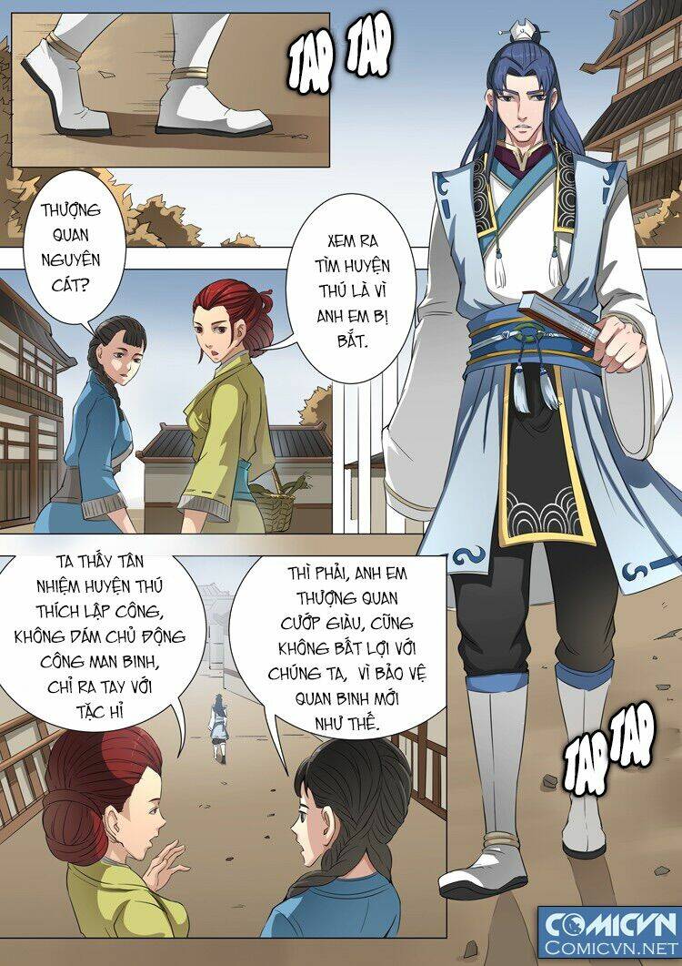 đường dần tại dị giới chapter 73 4