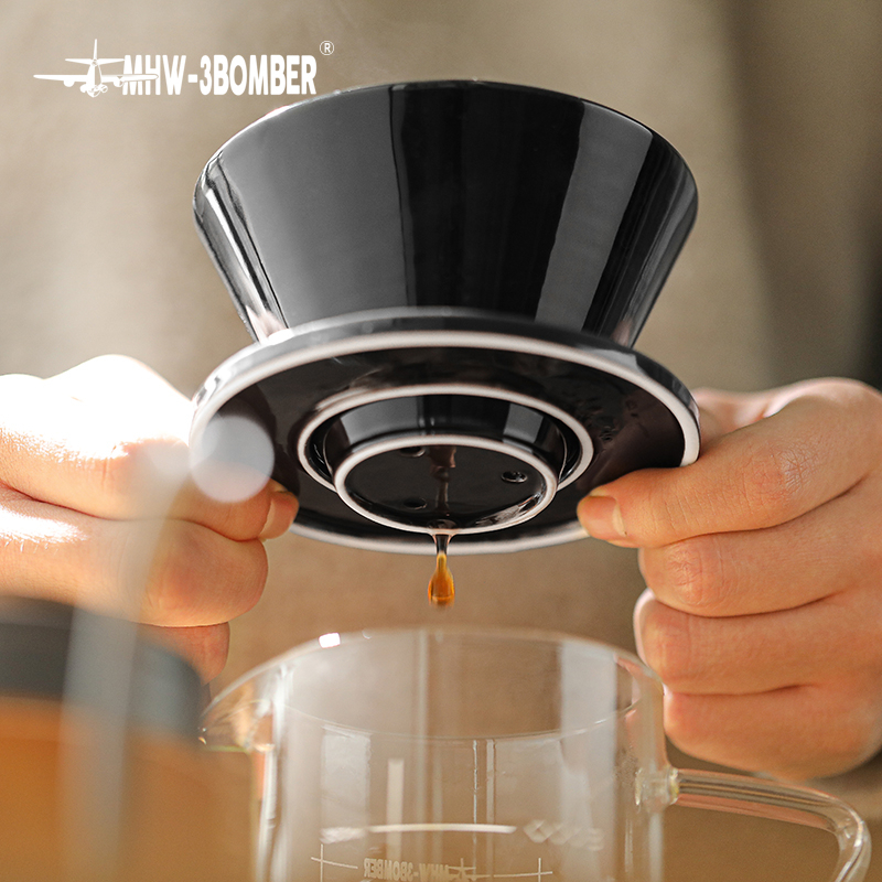 Phễu Pha Cà Phê Sao Băng Dripper MHW-3BOMBER | METEOR COFFEE DRIPPER