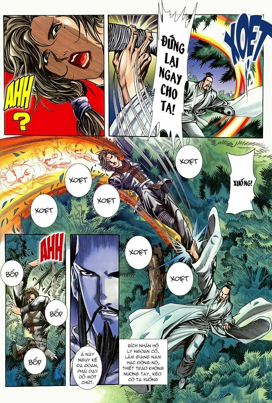 ngọa hổ tàng long i+ii chapter 14 4