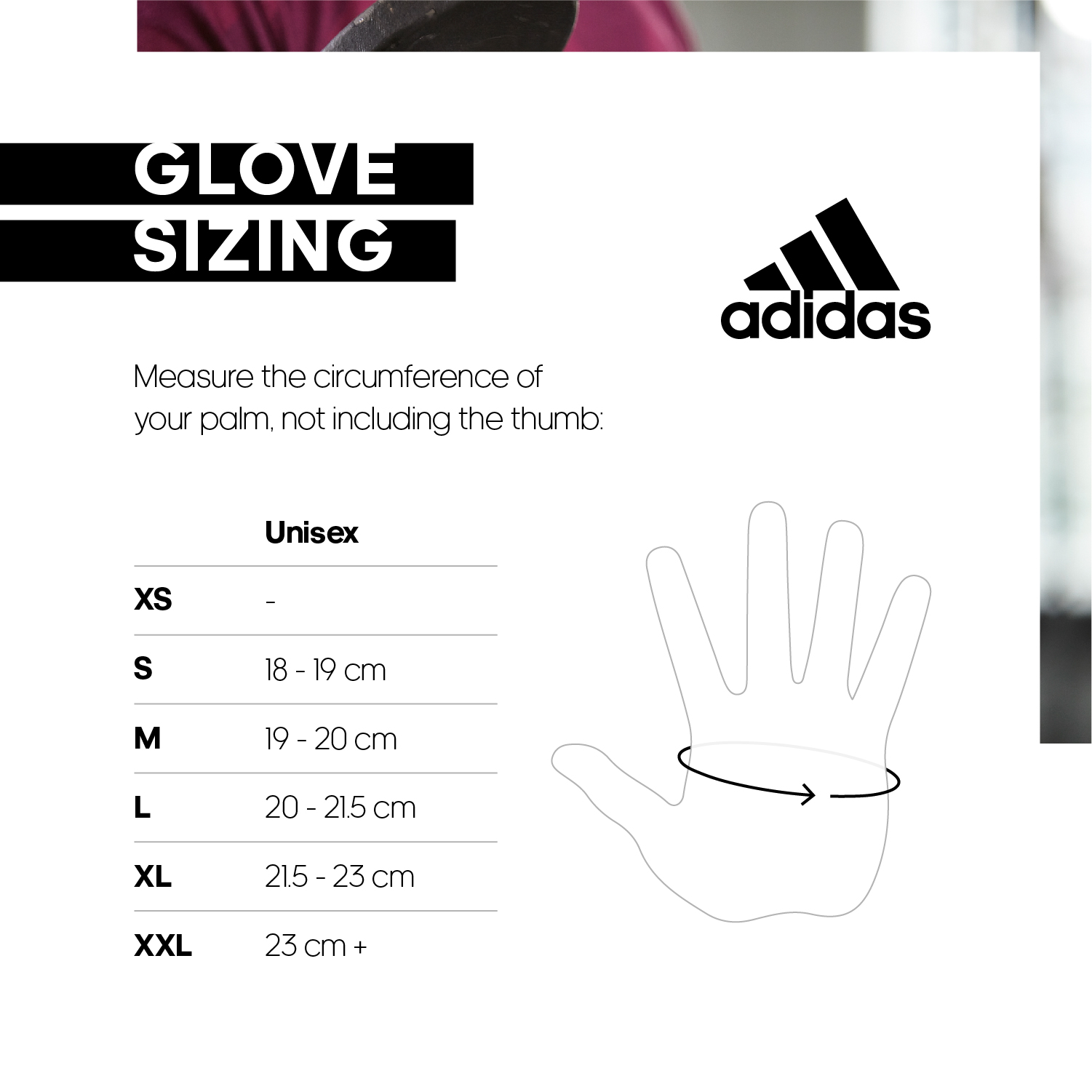 Găng tay thể thao ADIDAS  ADGB-1422 ( nhiều size )