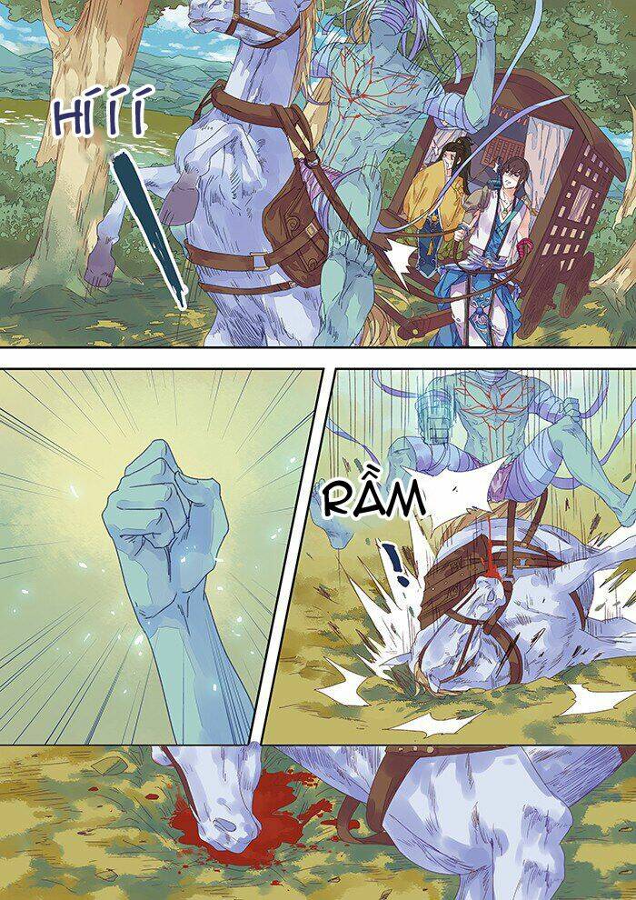 đông quách tiểu tiết chapter 5 7